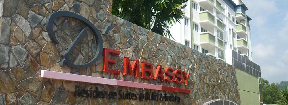 D'Embassy Service Residence Suite Kuantan Exteriör bild